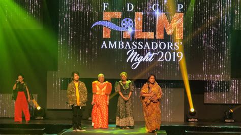 in photos fdcp film ambassadors night 2019