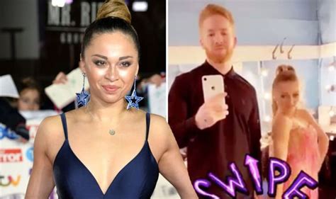 Neil Jones Newly Single Strictly Pro Enjoys Sexy Dance From Dancer Before Unexpected Move