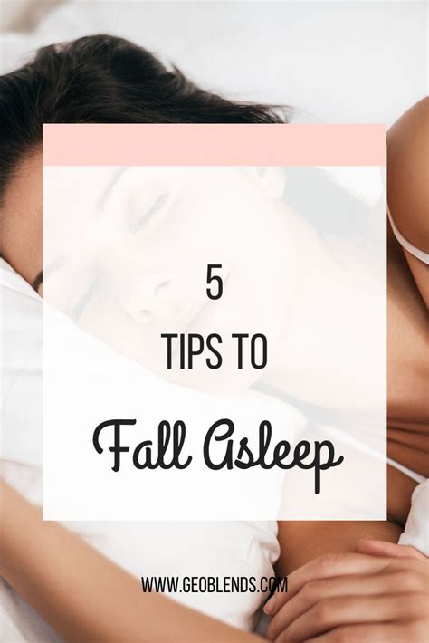 5 Tips To Fall Asleep How To Fall Asleep How To Sleep Faster