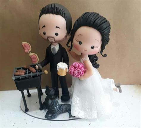 Pin De Danys Sanchez Em Porcelana Noivos De Biscuit Casamento Noivo