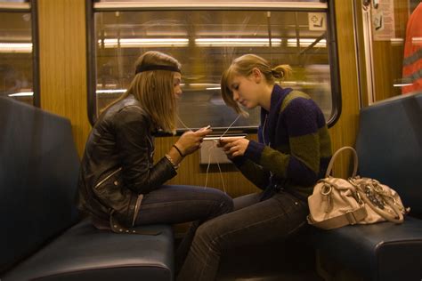 Girls Sharing Two Girls On A Train In Munich Sharing Their Flickr