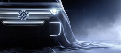 Volkswagen Rumored To Unveil An Electric Concept Car At Ces 2016