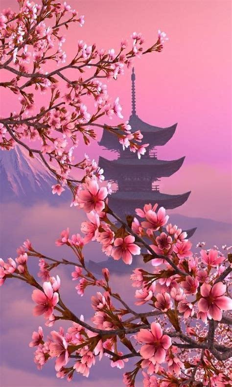 Pin By Sunshine 정 On Sakura Love Blossoms Art Cherry Blossom