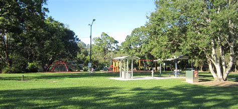 Boundary Park In Everton Hills Leafy Neighbourhood Playground