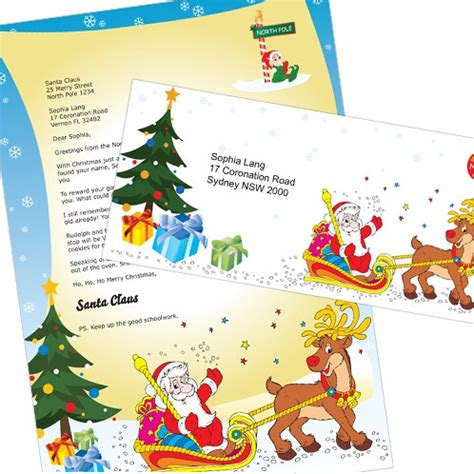 Personalized santa letters are full of. Cute Personalized Letter From Santa $3 Shipped… (normally $10)