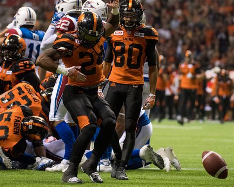 Bc Lions Back In Win Column Whip Montreal Alouettes