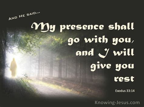 22 Bible Verses About God Presence Of