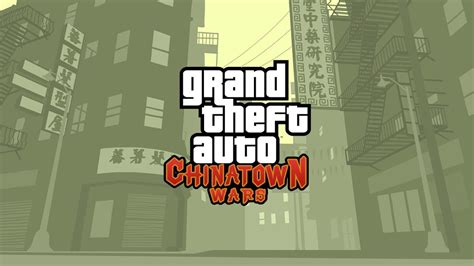 Grand Theft Auto Chinatown Wars For Android Review Youtube