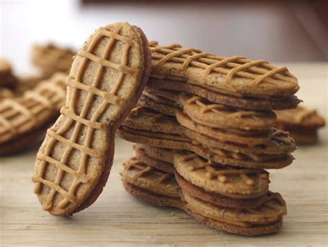 America's #1 peanut butter cookie. Healthy Homemade Nutter Butters (gluten free, vegan)