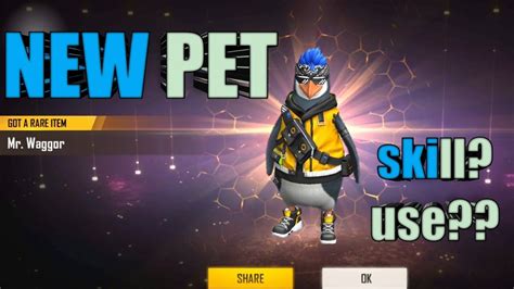 Free fire announced their collaboration with dimitri vegas and like mike, the celebrated dj duo, on 4 august. Free Fire: All You Need To Know About The New Penguin Pet ...