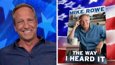 Mike Rowe On His New Book The Way I Heard It Fox News