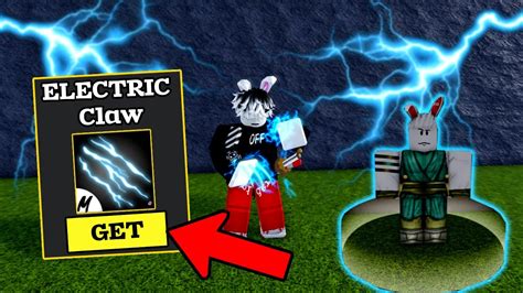 How To Get Electric Claw In Blox Fruits 2024 Youtube