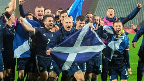 Euro 2020 Scotlands Tear Stained Glory A Timely Reminder Of Football
