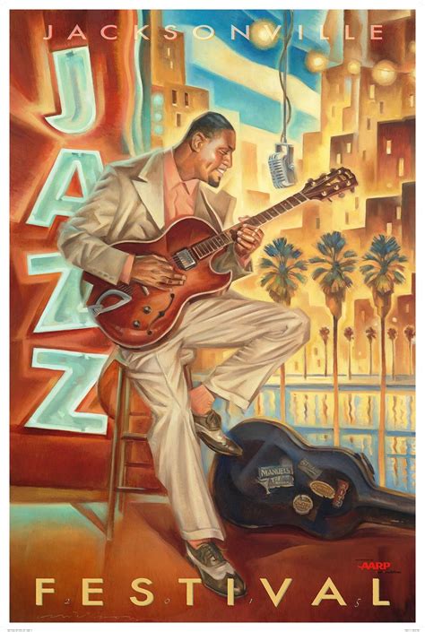 As it grew in popularity and influence, jazz served as a means of bringing young people together. Jacksonville Jazz Fest Poster Unveiled | WJCT NEWS