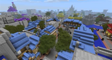 World Of Warcraft Stormwind City Minecraft Project