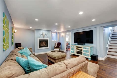 13 Basement Paint Colors That Really Cant Go Wrong Love Home Designs