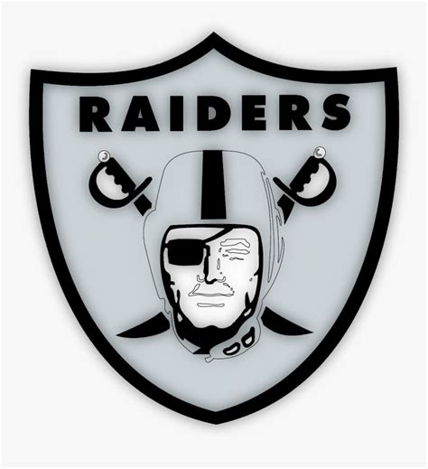 Oakland Raiders Logo Transparent Hd Png Download Kindpng