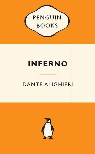 Inferno Popular Penguins By Dante Alighieri Penguin Books Australia
