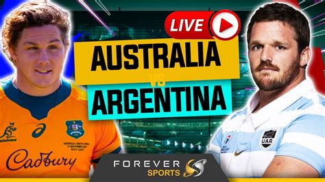 Get a summary of the australia vs argentina, the rugby championship 2020 5 dec, 2020 rugby match. AUSTRALIA VS ARGENTINA | Live Watchalong | Forever Rugby - YouTube