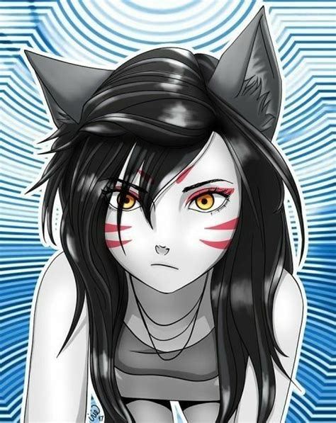 Super Tare Kawaii Anime Girl Anime Wolf Girl Manga Girl Anime Art