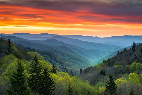 Smoky Mountains Landscape Photography Prints Great Smoky Mountains