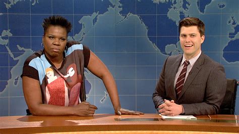 Leave Leslie Jones The Fuck Alone Snl Actress Website Hacked Because