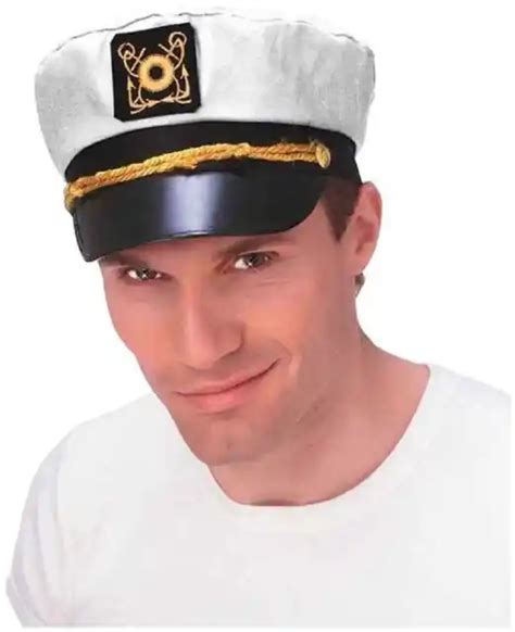 yacht captain hat boat sailor fancy dress up halloween adult costume accessory 12 77 picclick