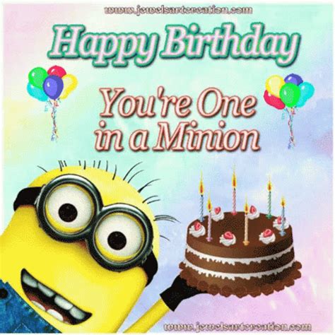 Happy Birthday Minions S
