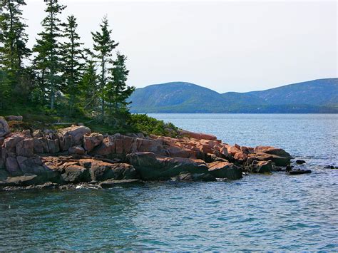 Maine Landscape Photograph By Karen Lambert