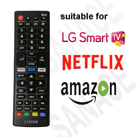 Remote Control For Lg Smart Tv With Netflix And Amazon Buttons No Need