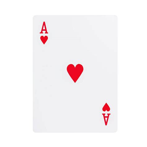 2100 Ace Of Hearts Playing Card Stock Photos Pictures And Royalty Free