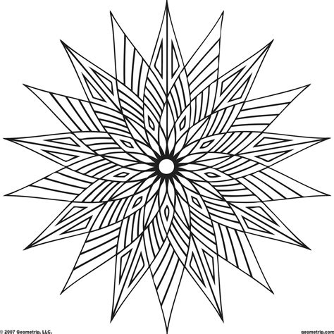 Coloring Pages Abstract Designs Easy - Coloring Home