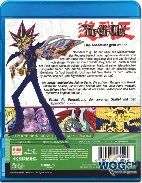 Yu Gi Oh Staffel 2 Box 04 Blu Ray Anime Blu Ray • World Of Games
