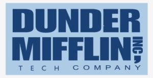 Logo Dunder Mifflin Logo Png Transparent PNG 865x617 Free