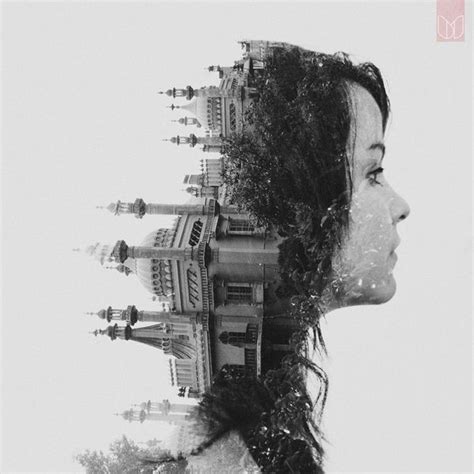 Amazing And Beautiful Examples Of Double Exposure Photography Portraits