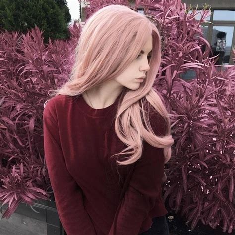 Розовый цвет волос более 47 фото оттенков как выбрать свой Розовый