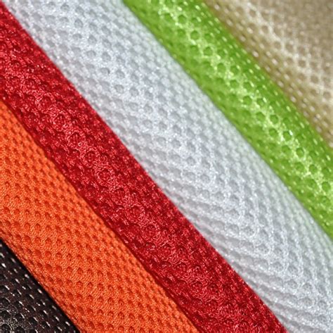 Soft 3d Spacer Sandwich Polyester Air Mesh Fabric For Shoes3d Mesh