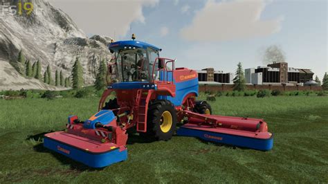 Big M450 Mowers Pack V 10 Fs19 Mods Farming Simulator
