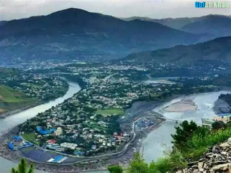 Awesome Beauty Of Jhelum River Muzaffarabad Azad Kashmir Pakistan