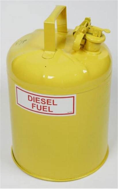 Diesel Fuel Yellow Gallon Safety Powerhousetoolsupply