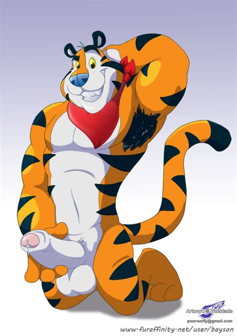 Post Frosted Flakes Tony The Tiger Cereal Mascots Wolfblade