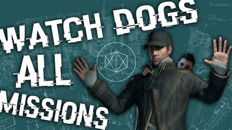 Watch Dogs Full Game Walkthrough 4k 60fps No Commentary Youtube