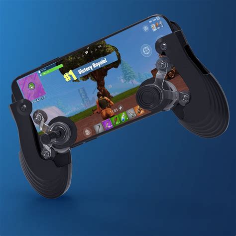 If you're an ios user reading this, all you originally had to do is head to the app store as usual and search for fortnite in the search bar. Touch Screen Mobile Controller Mini Gamepad Joystick for ...
