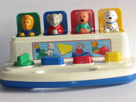 Pop Up Animals By Battat Baby Einstein Toys Preschool Toys Baby Bach