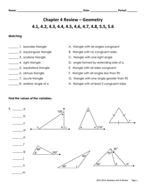 Sss, sas, asa, aas, and hl. Unit 4 Congruent Triangles Homework 5 Answers / Crupi Erin Geometry - shacellwiwwalnut