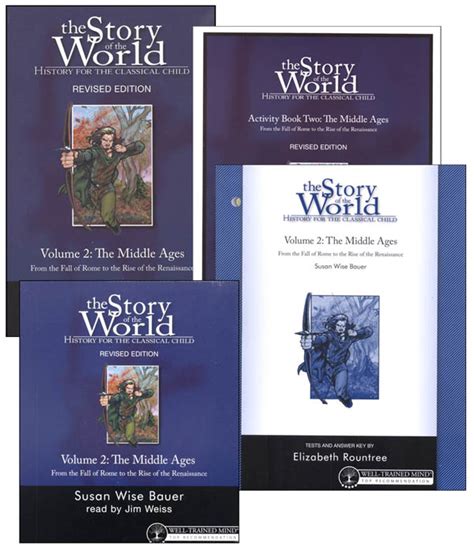 Story Of The World Volume 2 Complete Package Peace Hill Press