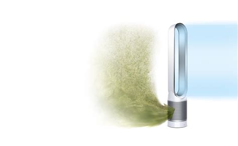 Projects purified air, to cool you. Dyson Pure Cool Linkᵀᴹ Air Purifiers | Overview | Dyson NZ