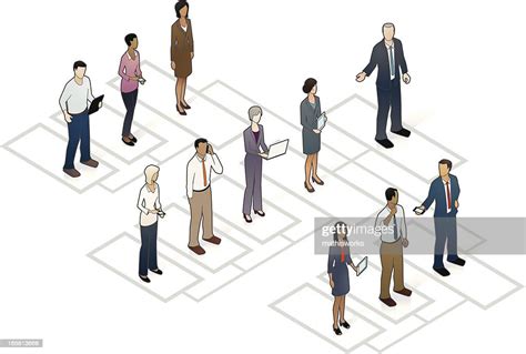 Organizational Chart High Res Vector Graphic Getty Images