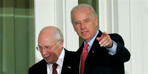 joe biden s past praise for dick cheney is suddenly getting attention one week into his 2020