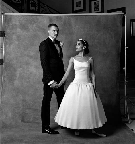 While kravitz did not tag the designer in her photos, wang has left multiple comments on her images, and last week, kravitz actually posted a photo of wang. Zoë Kravitz and Karl Glusman Share New Photos From Their ...